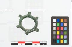 Foto von Bronzeknotenring (NHMW-PRAE-026643)
